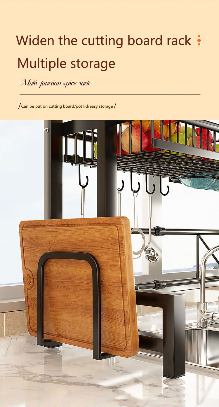 Kitchen Adjustable Modular Dish Rack