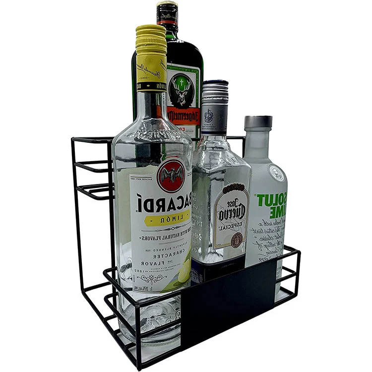 Liner Space Saving Countertop Rack Spice Organizer