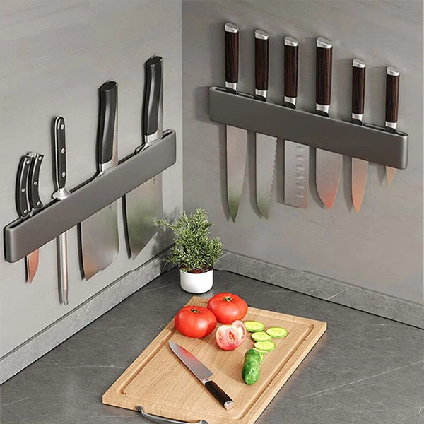 Magnetic Wall Mounted Knife Rack