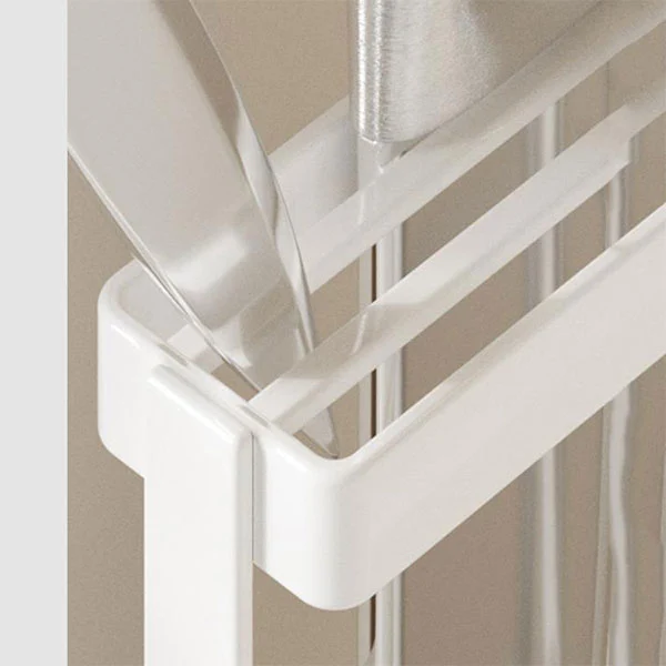 Metal Anti Tip Countertop Knife Block