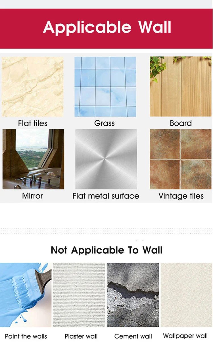 No Drill Suction Bathroom Shelf