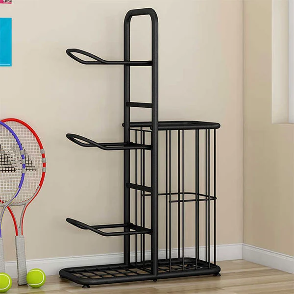 Outdoor Iron Ball Storage Rack
