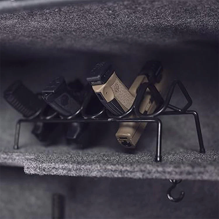 Vidaus grindų stovas ginklų stovas