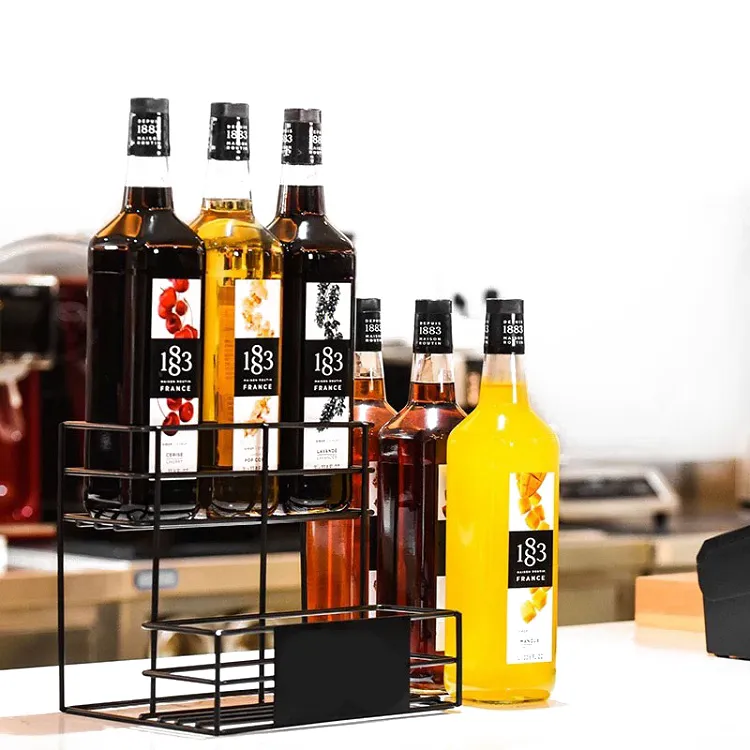 Vietą taupantis laineris stalviršio stovo prieskonių organizatorius